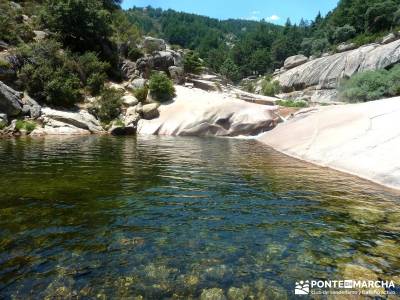 La Pedriza-Río Manzanares Madrid-Charca Verde; parque natural del alto tajo rutas senderismo en caz